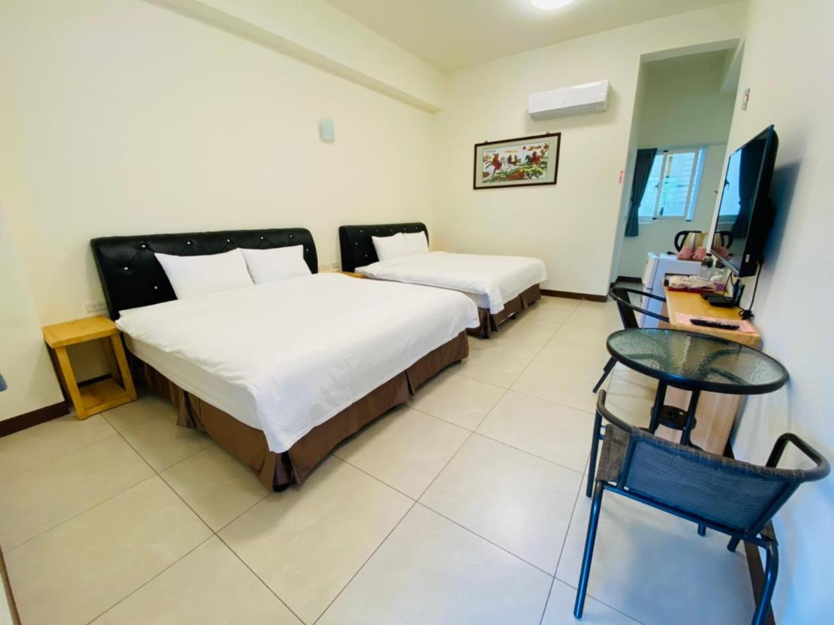 Apartmán Taitung Crabs House Chenggong Exteriér fotografie