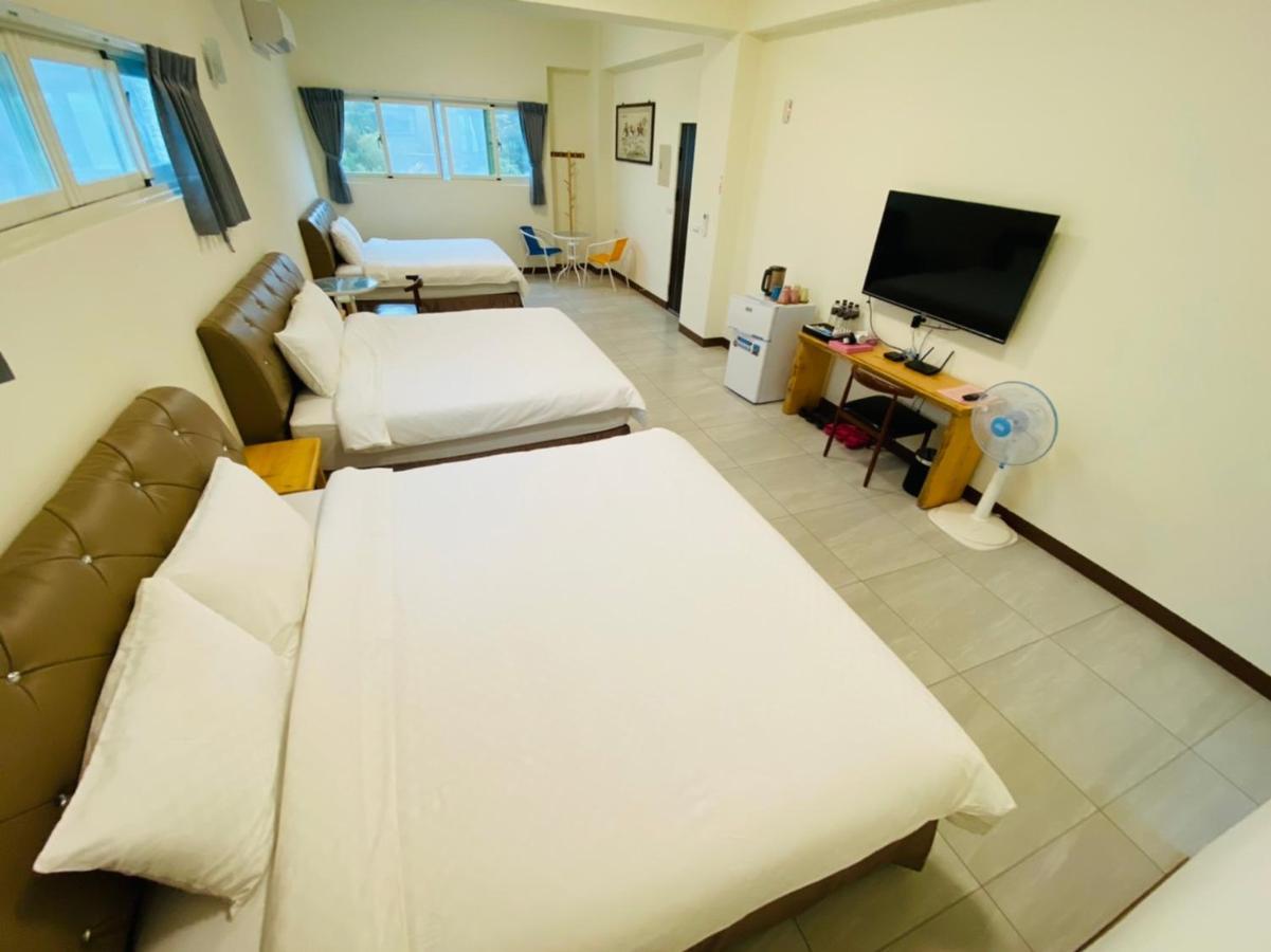 Apartmán Taitung Crabs House Chenggong Exteriér fotografie