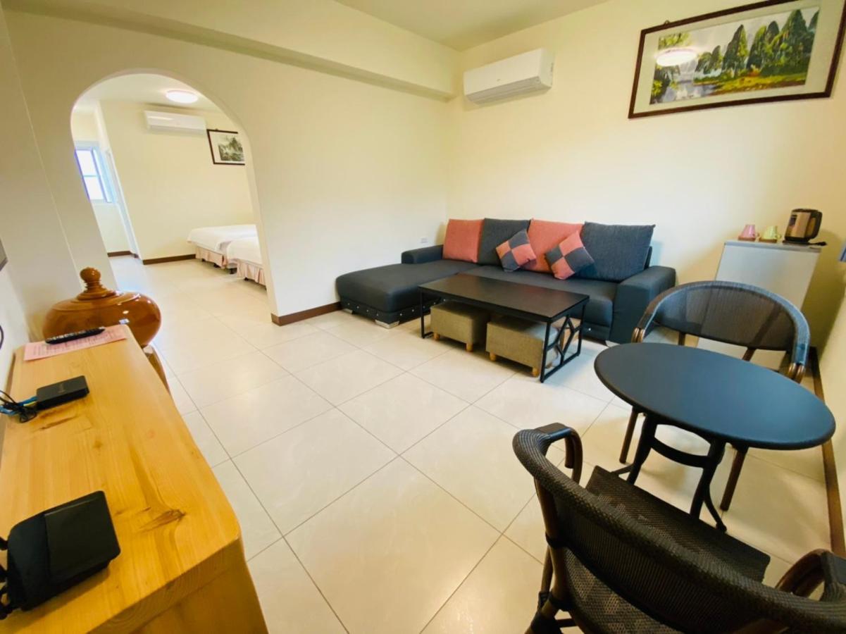 Apartmán Taitung Crabs House Chenggong Exteriér fotografie