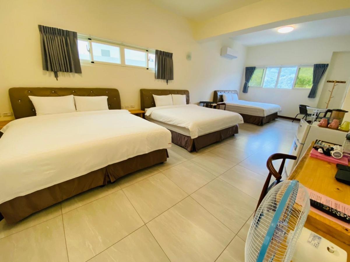 Apartmán Taitung Crabs House Chenggong Exteriér fotografie