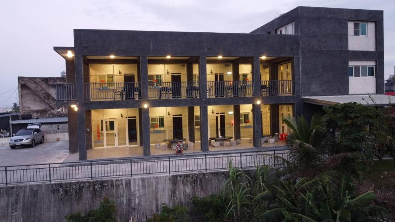 Apartmán Taitung Crabs House Chenggong Exteriér fotografie