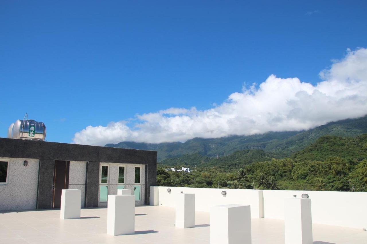 Apartmán Taitung Crabs House Chenggong Exteriér fotografie