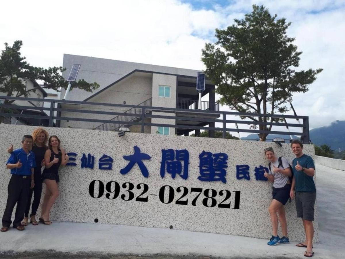 Apartmán Taitung Crabs House Chenggong Exteriér fotografie